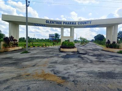 Image of 160 Sq.ft Residential Plot / Land for sale in Glentree Pharma County, Yacharam, Hyderabad for Rs. 2210000