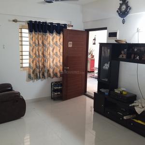 Hall Image of 1200 Sq.ft 2 BHK Apartment / Flat for rent in SLV Rathnagiri, Chansandra Bengaluru for Rs. 30000