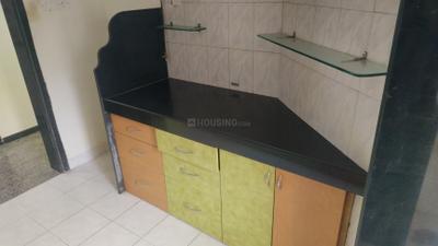 Kitchen Image of 1050 Sq.ft 2 BHK Apartment / Flat for sale in HDIL Dheeraj Upvan 2, Borivali East Mumbai for Rs. 18500000