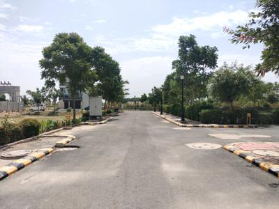 Omaxe City Internal Roads 2