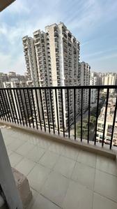 Balcony Image of 1050 Sq.ft 2.5 BHK Apartment / Flat for sale in Gaurs 5th Avenue, Noida Extension Greater Noida for Rs. 8700000