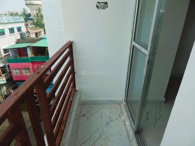 Balcony Image of 750 Sq.ft 2 BHK Apartment / Flat for sale in Dum Dum Cantonment Kolkata for Rs. 2775000