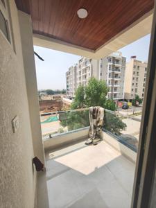 Balcony Image of 1500 Sq.ft 3 BHK Apartment / Flat for rent in Mansarovar Extension Jaipur for Rs. 25000