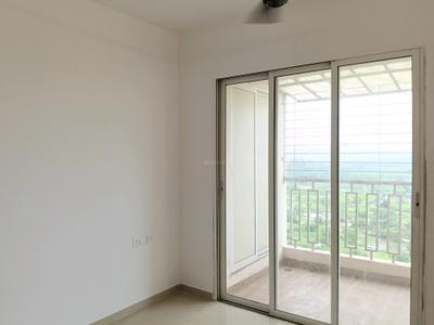 Living Room Image of 450 Sq.ft 1 BHK Apartment / Flat for rent in Puraniks City Phase 1, Kasarvadavali Thane for Rs. 16500