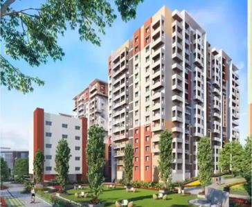 Image of 1244 Sq.ft 2 BHK Apartment / Flat for sale in Vasavi Lakecity East, Hafeezpet, Hyderabad for Rs. 10500000