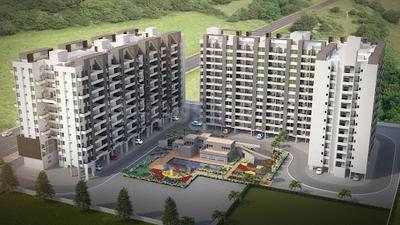 Image of 1150 Sq.ft 2 BHK Apartment / Flat for sale in Mantra Essence, Undri, Pune for Rs. 5800000