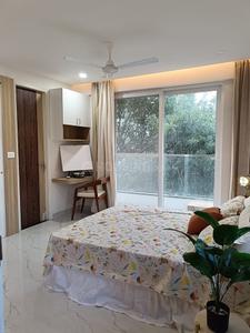 Bedroom Image of 1050 Sq.ft 2 BHK Apartment / Flat for rent in Shree RK Celestial, Zadeshwar Bharuch for Rs. 13000