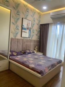 Bedroom Image of 780 Sq.ft 2 BHK Apartment / Flat for sale in Unimont Aurum, Karjat Thane for Rs. 3300000