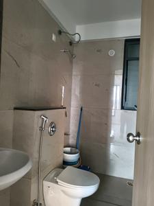 Common Bathroom Image of 1281 Sq.ft 3 BHK Apartment / Flat for sale in Sankla Sommet, Pirangut Pune for Rs. 15000000