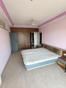 Bedroom Image of 1250 Sq.ft 2 BHK Apartment / Flat for rent in Ambawadi Ahmedabad for Rs. 22000