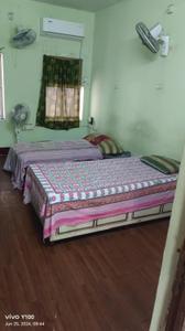 Bedroom Image of 1100 Sq.ft 3 BHK Builder Floor for sale in Tollygunge Kolkata for Rs. 6500000