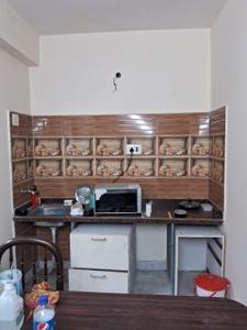 Kitchen Image of 1200 Sq.ft 3 BHK Apartment / Flat for sale in Lake Town Kolkata for Rs. 6000000