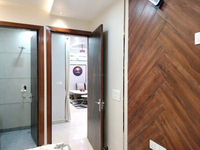 Bedroom Image of 765 Sq.ft 3 BHK Builder Floor for sale in Nangli Sakrawati New Delhi for Rs. 6500000