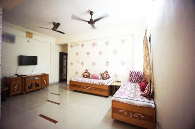 Hall Image of 1089 Sq.ft 2 BHK Apartment / Flat for sale in Vastral Ahmedabad for Rs. 4100000