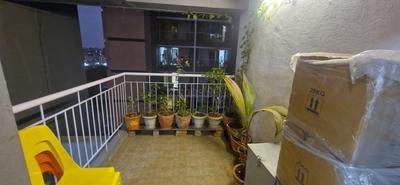 Balcony Image of 1088 Sq.ft 2 BHK Apartment / Flat for sale in Mahesh Ellanza, Vadgaon Budruk Pune for Rs. 10951000