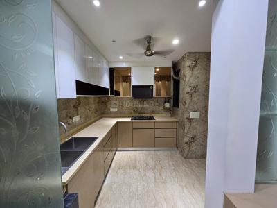 Kitchen Image of 1666 Sq.ft 3 BHK Builder Floor for sale in Janakpuri New Delhi for Rs. 40000000