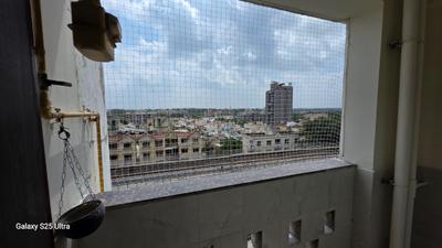Balcony Image of 1305 Sq.ft 2 BHK Apartment / Flat for rent in Gayatri Maitri Shiv Greens, Motera Ahmedabad for Rs. 25000