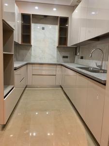 Kitchen Image of 2000 Sq.ft 3 BHK Builder Floor for sale in RWA Malviya Block B1, Malviya Nagar New Delhi for Rs. 41500000