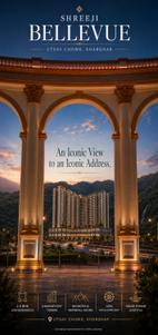 Image of 1250 Sq.ft 2 BHK Apartment / Flat for sale in Kharghar, Navi Mumbai for Rs. 11700000