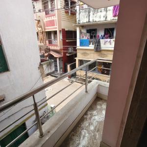 Balcony Image of 1270 Sq.ft 3 BHK Apartment / Flat for sale in Paikpara Kolkata for Rs. 9300000