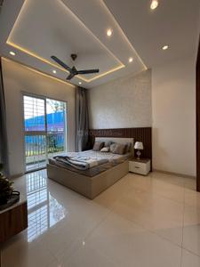 Bedroom Image of 1045 Sq.ft 2 BHK Apartment / Flat for sale in Subhagya Kedar Residency, Mamurdi Pune for Rs. 4900000