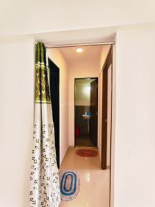 Hall Image of 600 Sq.ft 1 BHK Apartment / Flat for rent in Nyati Era I, Dhanori Pune for Rs. 19000