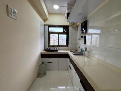 Kitchen Image of 700 Sq.ft 2 BHK Apartment / Flat for rent in Parleshwar Aangan, Vile Parle East Mumbai for Rs. 80000