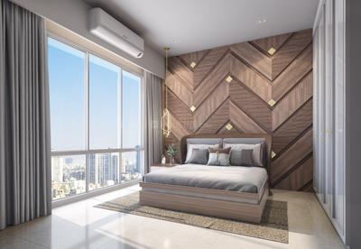 Bedroom Image of 1050 Sq.ft 2 BHK Apartment / Flat for sale in Ambernath East Ambernath for Rs. 3700000