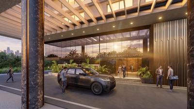 Balcony Image of 1261 Sq.ft 3 BHK Apartment / Flat for sale in Pimpri Pune for Rs. 17800000