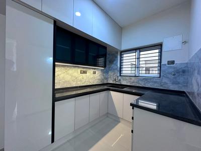 Kitchen Image of 1150 Sq.ft 2 BHK Apartment / Flat for sale in Jain Aashraya, Panduranga Nagar Bengaluru for Rs. 12000000