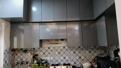 Kitchen Image of 1140 Sq.ft 2 BHK Apartment / Flat for sale in Dev Sai Sports Home, Noida Extension Greater Noida for Rs. 10500000