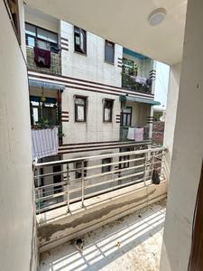 Balcony Image of 600 Sq.ft 2 BHK Builder Floor for rent in Matiala New Delhi for Rs. 13000