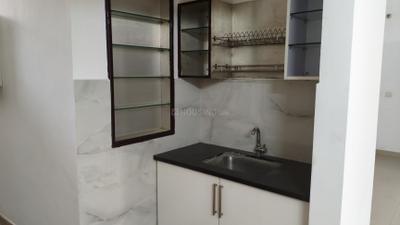 Kitchen Image of 1836 Sq.ft 3 BHK Builder Floor for rent in Sector 10 Gurgaon for Rs. 28000