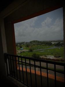 Balcony Image of 640 Sq.ft 1 BHK Apartment / Flat for sale in Rutu Riverview Classic Building 4 Phase IV, Kalyan West Kalyan for Rs. 4199000