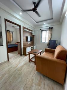 Hall Image of 720 Sq.ft 1 BHK Apartment / Flat for rent in BTM Layout Bengaluru for Rs. 24489