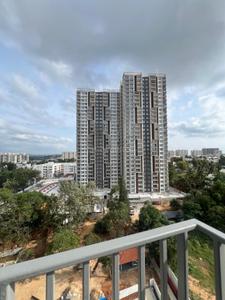 Balcony Image of 2013 Sq.ft 3 BHK Apartment / Flat for sale in Jyotipuram Bengaluru for Rs. 32000000