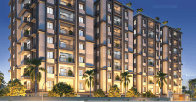 Image of 1817 Sq.ft 3 BHK Apartment / Flat for sale in Jay Jagannath Pramod Signature, Patrapada, Bhubaneswar for Rs. 13816000