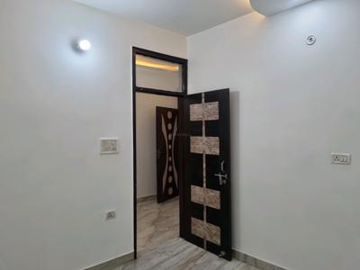Bedroom Image of 650 Sq.ft 2 BHK Builder Floor for sale in Dwarka Mor New Delhi for Rs. 3500000