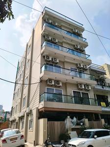 Building Image of 400 Sq.ft 1 BHK Builder Floor for rent in Sector 30 Gurgaon for Rs. 40000