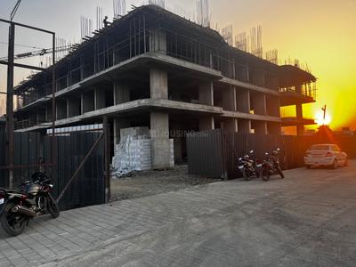 Floor Plan Image of 1204 Sq.ft 2 BHK Apartment / Flat for sale in Beltarodi Nagpur for Rs. 5418000