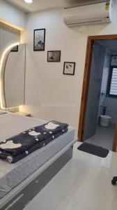 Bedroom Image of 1930 Sq.ft 3 BHK Apartment / Flat for sale in Tulsi Shyam Saanvi, Chandkheda Ahmedabad for Rs. 11000000