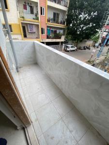 Balcony Image of 1350 Sq.ft 3 BHK Apartment / Flat for sale in Kalkere Bengaluru for Rs. 11000880