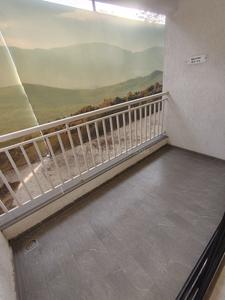 Balcony Image of 1090 Sq.ft 2 BHK Apartment / Flat for sale in Kohinoor Central Park Phase 1, Maan Pune for Rs. 9500000