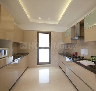 Kitchen Image of 1300 Sq.ft 2 BHK Apartment / Flat for sale in Runwal Serene, Govandi Mumbai for Rs. 22000000