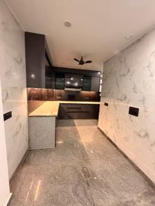 Kitchen Image of 850 Sq.ft 2 BHK Builder Floor for rent in Saket New Delhi for Rs. 16500