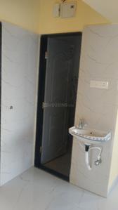 Bathroom Image of 750 Sq.ft 1 RK Independent House for rent in Wagholi Pune for Rs. 9000