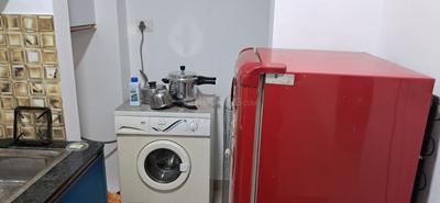 Kitchen Image of 1030 Sq.ft 2 BHK Apartment / Flat for rent in Sanroyal Roscara, Mannanthala Thiruvananthapuram for Rs. 15000