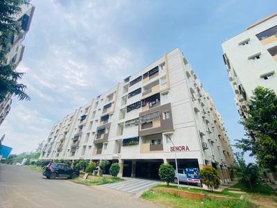 Image of 1000 Sq.ft 2 BHK Apartment / Flat for sale in Sardar Nest Senora, Gajuwaka, Visakhapatnam for Rs. 3950000