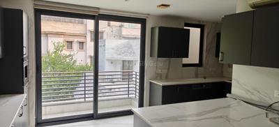 Kitchen Image of 7200 Sq.ft 4 BHK Builder Floor for rent in Panchsheel Park New Delhi for Rs. 700000