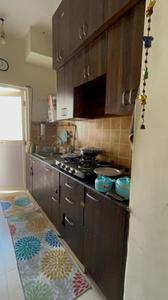 Kitchen Image of 1100 Sq.ft 2.5 BHK Apartment / Flat for rent in Aims Angel Golf Avenue II, Sector 75 Noida for Rs. 31000